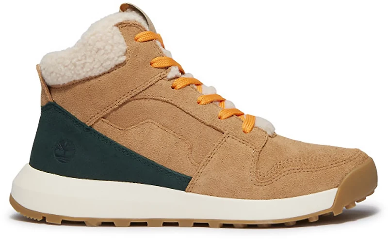 Timberland Women's Retro Swift Sherpa Suede Shoes