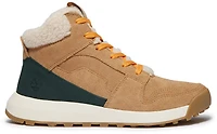 Timberland Women's Retro Swift Sherpa Suede Shoes