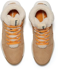 Timberland Women's Retro Swift Sherpa Suede Shoes