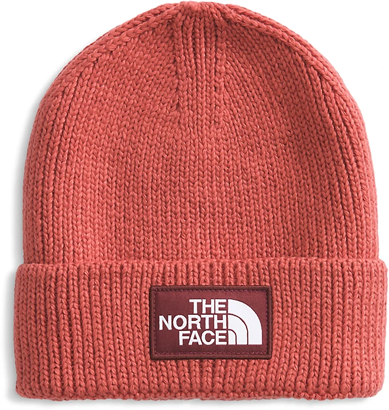 The North Face Adults' Logo Box Cuffed Beanie