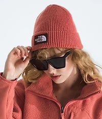 The North Face Adults' Logo Box Cuffed Beanie