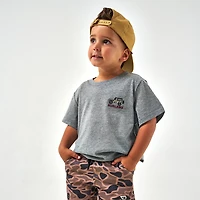 BURLEBO Boys' Off Road Bronco Short Sleeve T-shirt