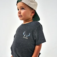 BURLEBO Boys' Whitetail Season Short Sleeve T-shirt