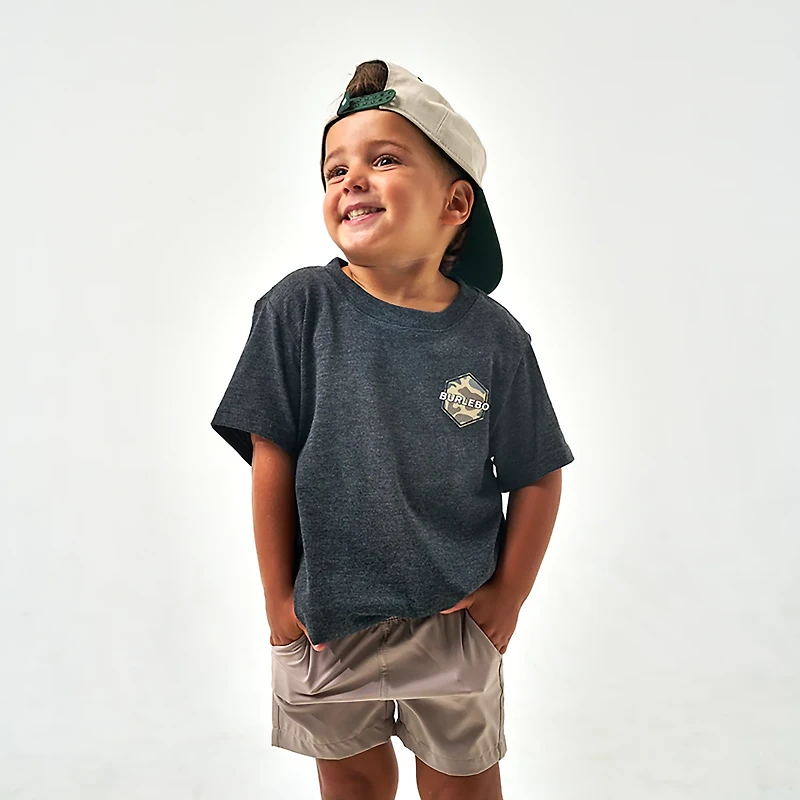 BURLEBO Boys' Rad Dude Short Sleeve T-shirt