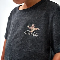 BURLEBO Boys' Ducks Flying Short Sleeve T-shirt