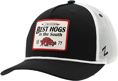 Zephyr Men's University of Arkansas Billboard Cargo Trucker Hat