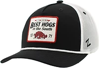 Zephyr Men's University of Arkansas Billboard Cargo Trucker Hat