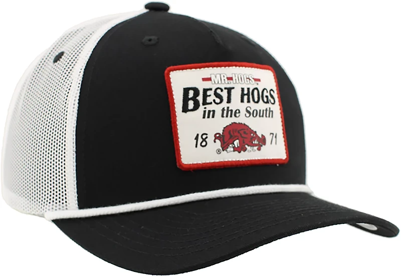 Zephyr Men's University of Arkansas Billboard Cargo Trucker Hat