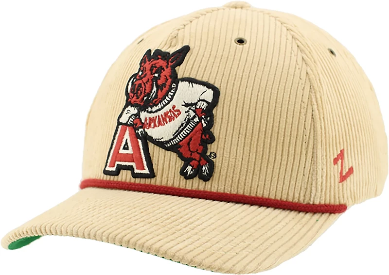 Zephyr Men's University of Arkansas Theory Vault Rope Hat