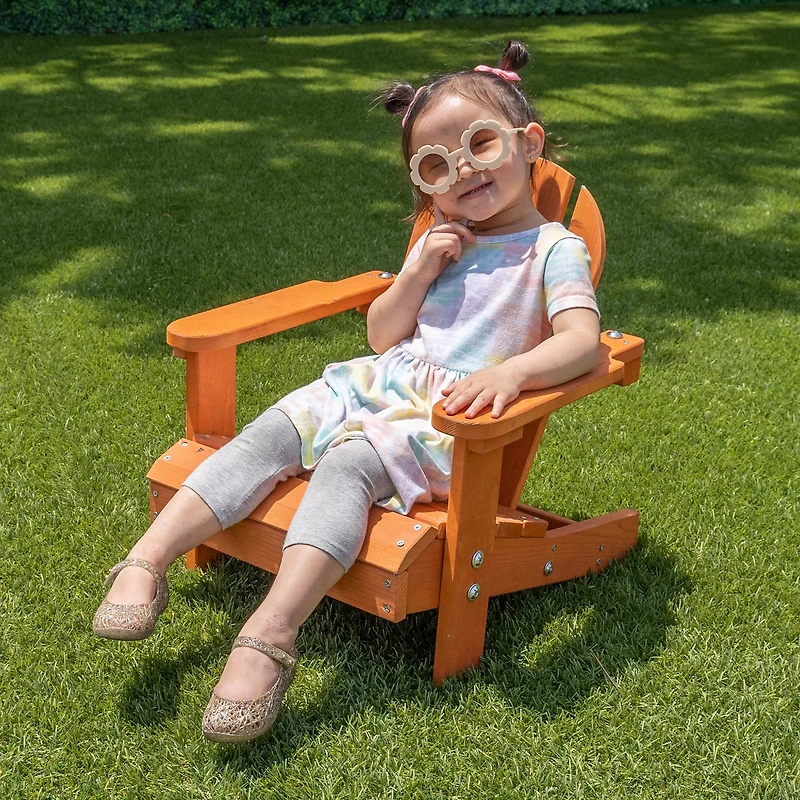 Sportspower Kids Wooden Adirondack Chair