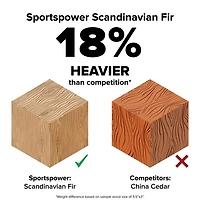 Sportspower Kids Wooden Adirondack Chair