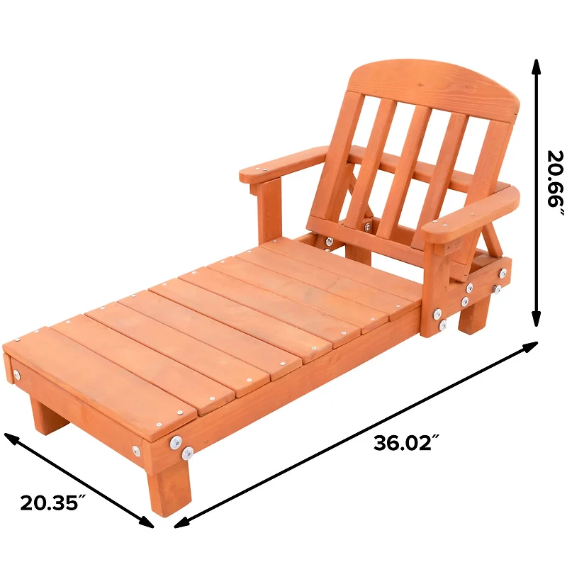 Sportspower Kids Chaise Lounge Chair