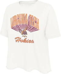 WILDCAT RETRO Women's Virginia Tech Rock Star Meet and Greet T-shirt