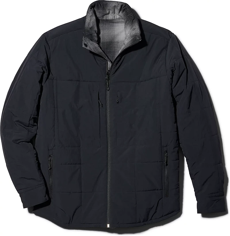 Magellan Outdoors Men's Pro Jacob Wheeler Reversible Insulated Long Sleeve Shirt Jacket