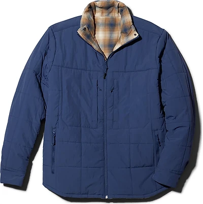 Magellan Outdoors Men's Pro Jacob Wheeler Reversible Insulated Long Sleeve Shirt Jacket