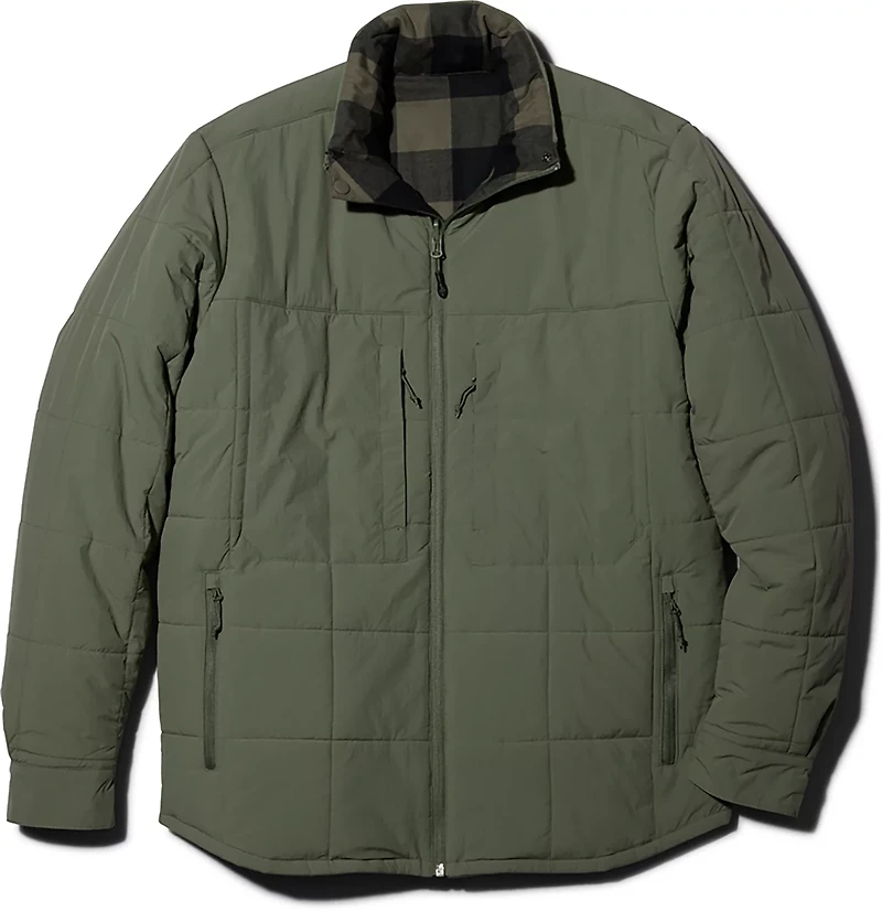 Magellan Outdoors Men's Pro Jacob Wheeler Reversible Insulated Long Sleeve Shirt Jacket