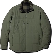 Magellan Outdoors Men's Pro Jacob Wheeler Reversible Insulated Long Sleeve Shirt Jacket