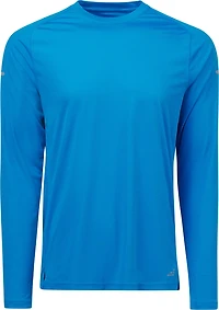 BCG Men's Run Grid Mesh Long Sleeve T-shirt
