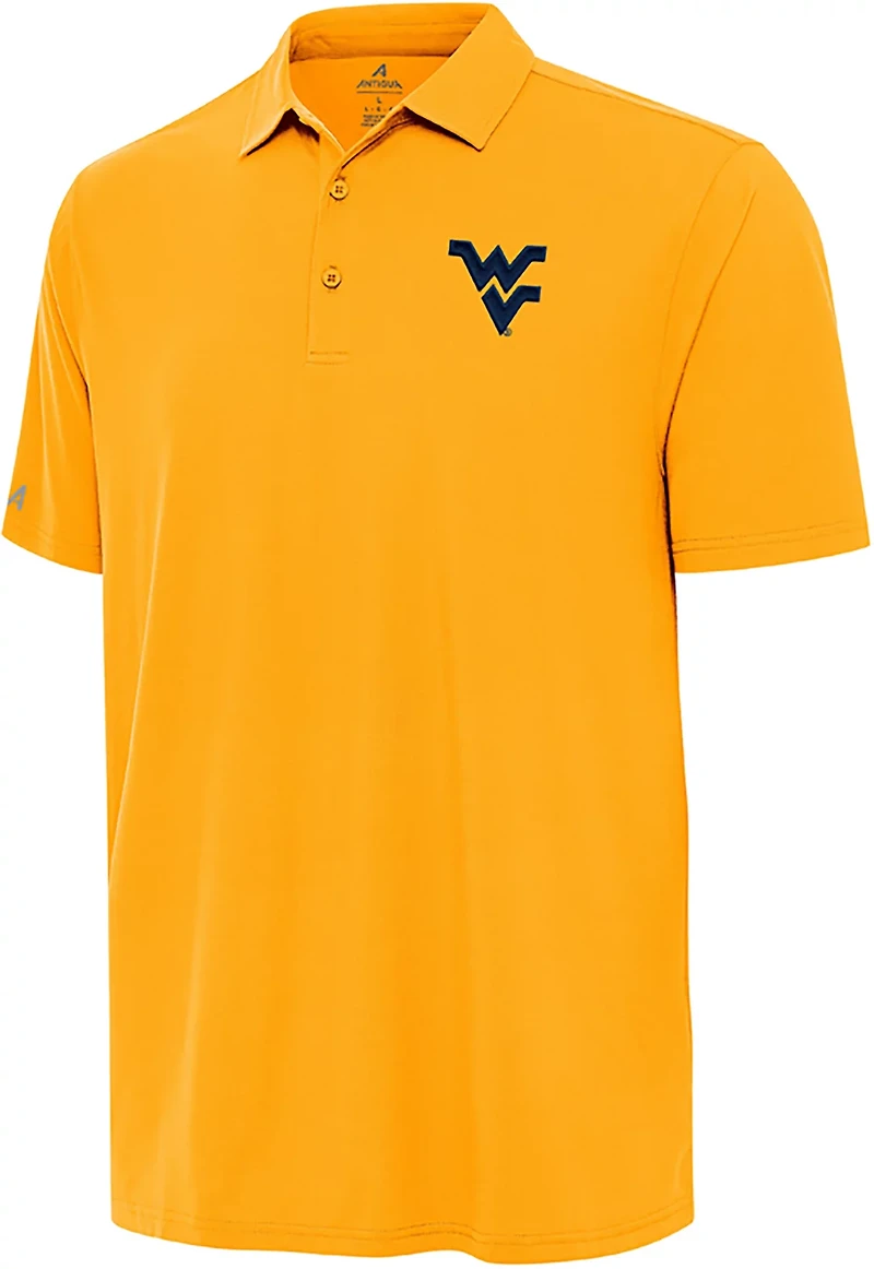 Antigua Men's West Virginia Mountaineers Era Polo