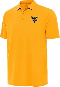 Antigua Men's West Virginia Mountaineers Era Polo