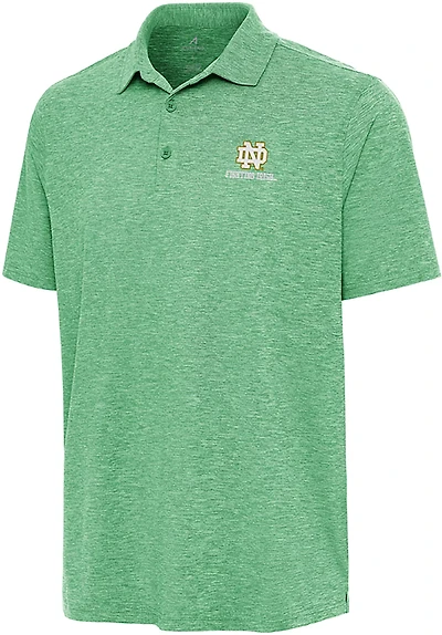 Antigua Men's Notre Dame Fighting Irish Par 3 Polo