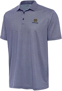 Antigua Men's Notre Dame Fighting Irish Rings Polo