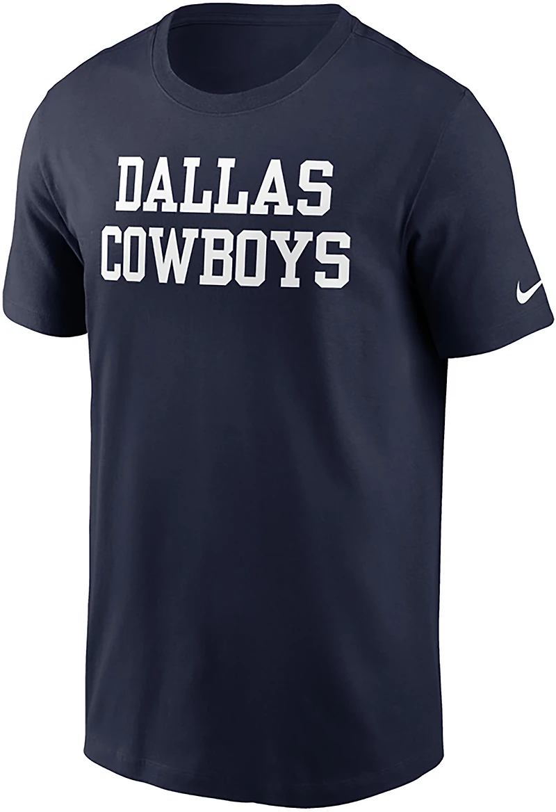 Nike Men's Cowboys Coaches Cotton T-shirt