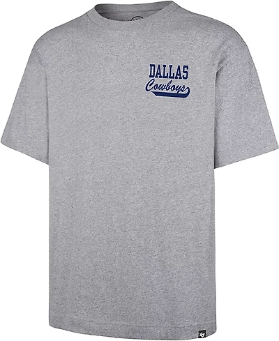 '47 Dallas Cowboys History Lock Foundation Graphic T-shirt