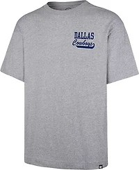 '47 Dallas Cowboys History Lock Foundation Graphic T-shirt