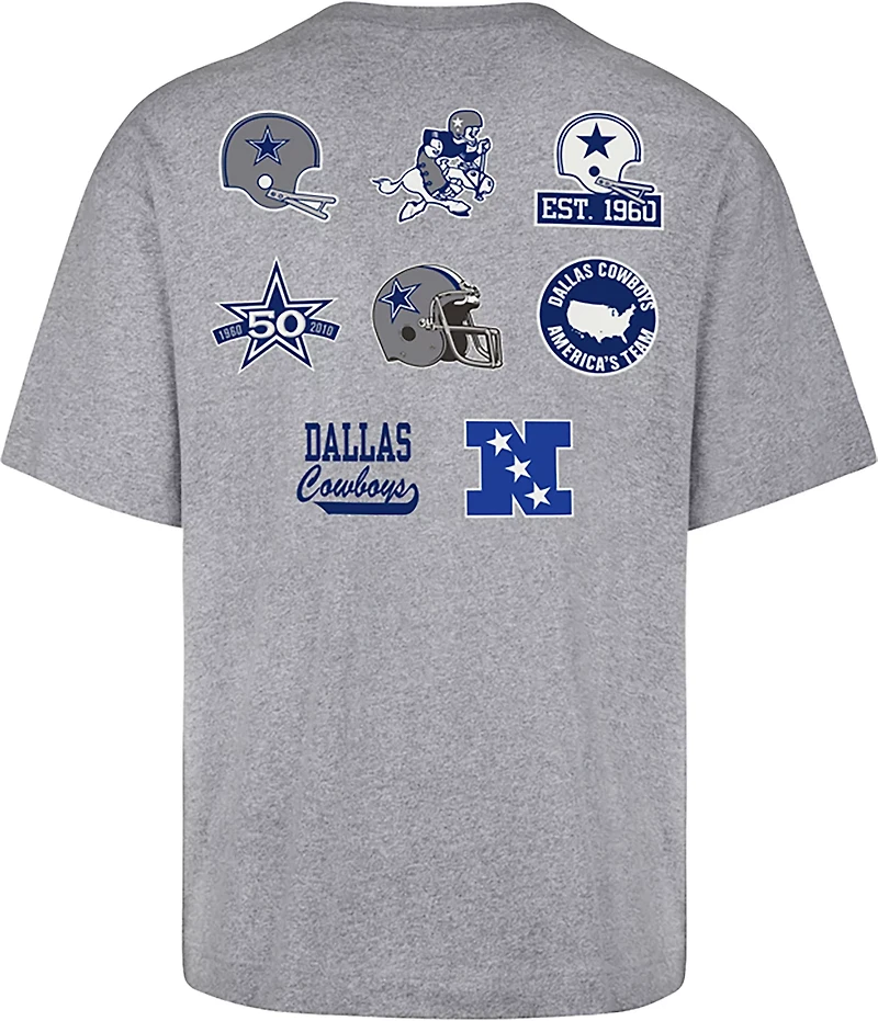 '47 Dallas Cowboys History Lock Foundation Graphic T-shirt
