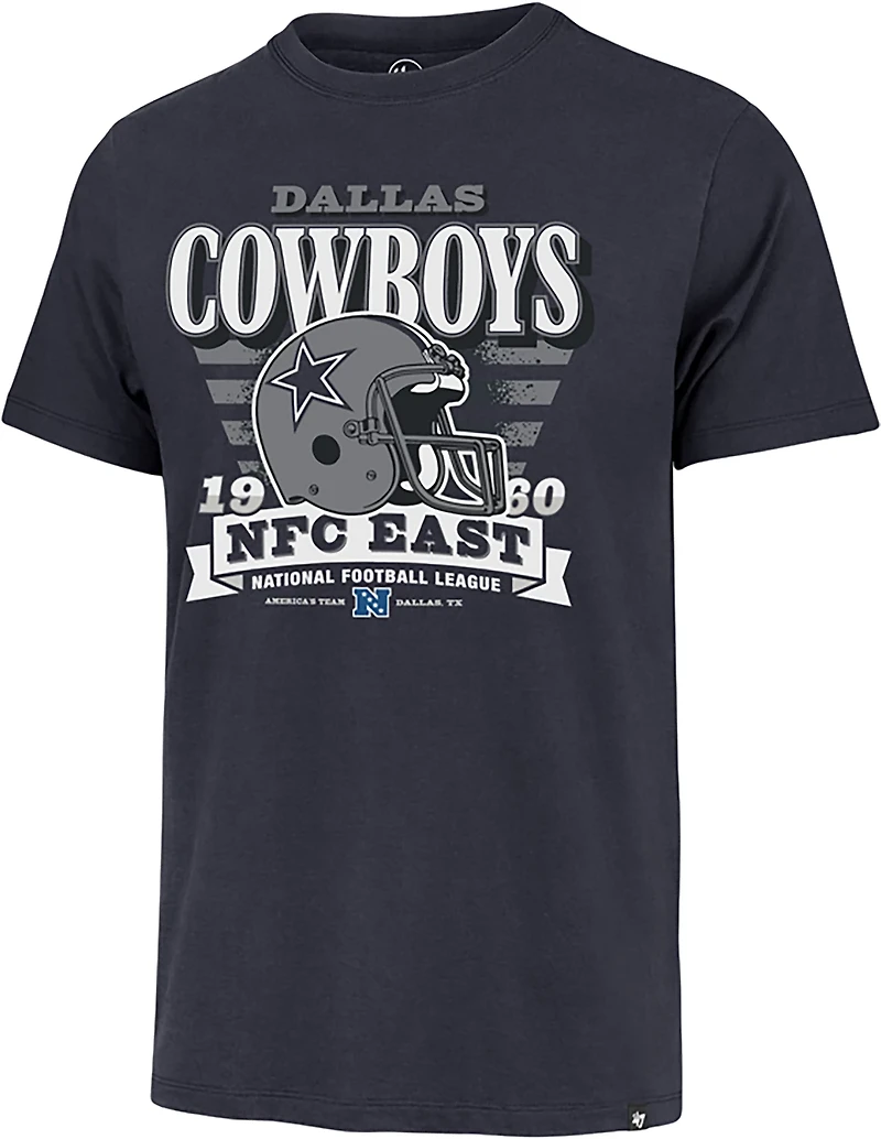 '47 Men's Dallas Cowboys Stripe Splash Franklin T-shirt
