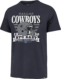 '47 Men's Dallas Cowboys Stripe Splash Franklin T-shirt