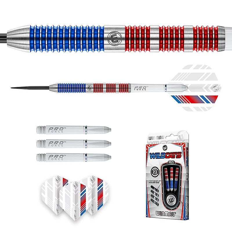Winmau Wildcats Tungsten 23 g Darts 3-Pack