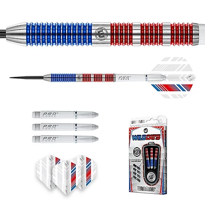 Winmau Wildcats Tungsten 23 g Darts 3-Pack