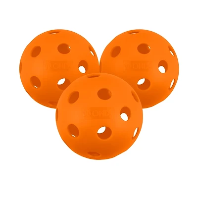 Onix Fuse Indoor Pickleball Balls 3-Pack