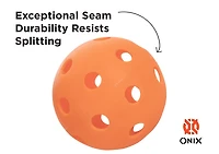 Onix Fuse Indoor Pickleball Balls 3-Pack