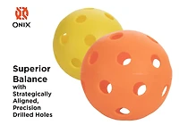 Onix Fuse Indoor Pickleball Balls 3-Pack