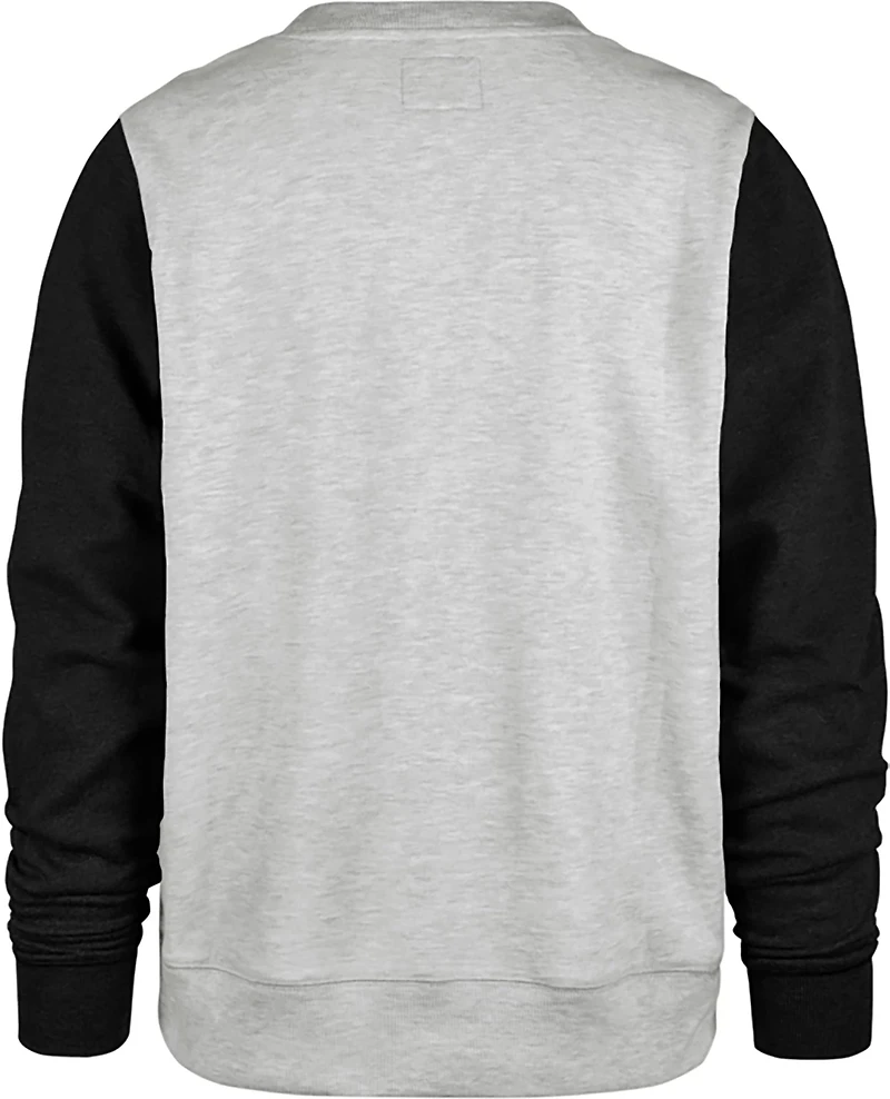 '47 Men's Carolina Panthers Fells Boulevard Crew Long Sleeve Sweater