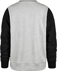 '47 Men's Carolina Panthers Fells Boulevard Crew Long Sleeve Sweater