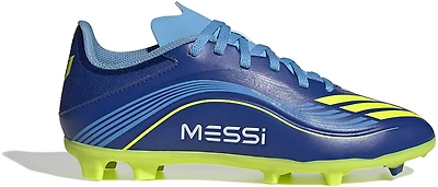 adidas Kids’ F50 League FG/MG Messi Soccer Cleats