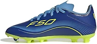 adidas Kids’ F50 League FG/MG Messi Soccer Cleats