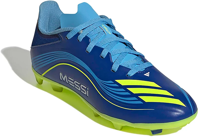adidas Kids’ F50 League FG/MG Messi Soccer Cleats