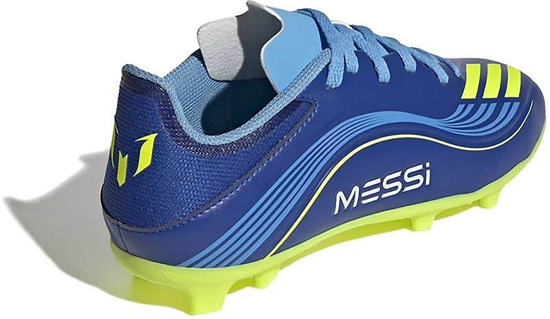 adidas Kids’ F50 League FG/MG Messi Soccer Cleats