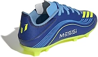 adidas Kids’ F50 League FG/MG Messi Soccer Cleats