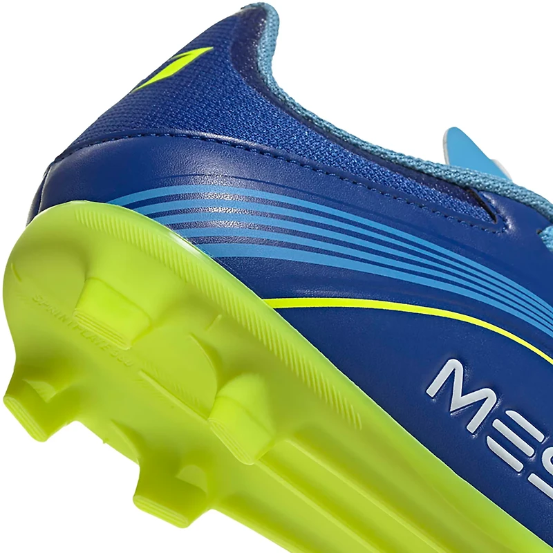 adidas Kids’ F50 League FG/MG Messi Soccer Cleats