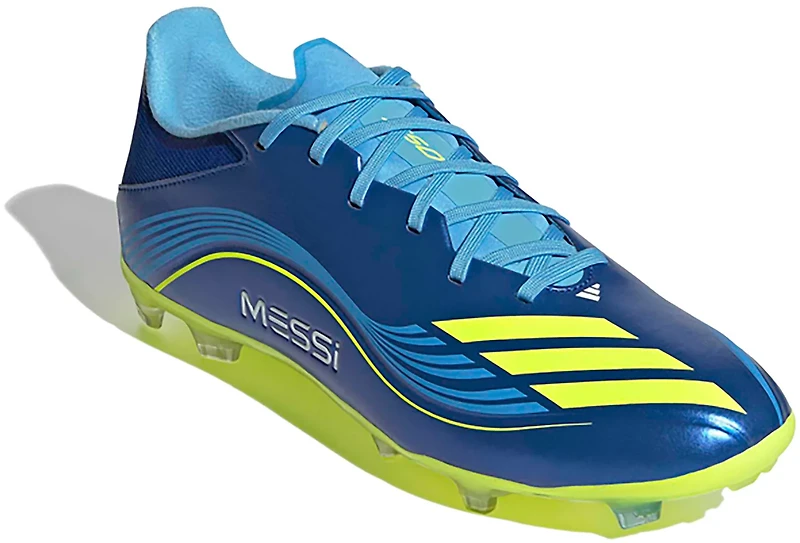 adidas Adults' F50 League FG/MG Messi Soccer Cleats