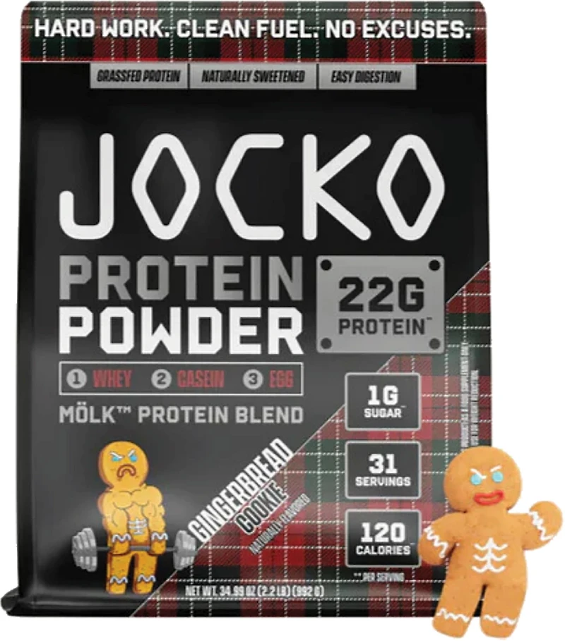 Jocko Molk 2 lb Protein
