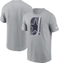 Nike Men's Dallas Cowboys Lockup Essential Short Sleeve T-shirt