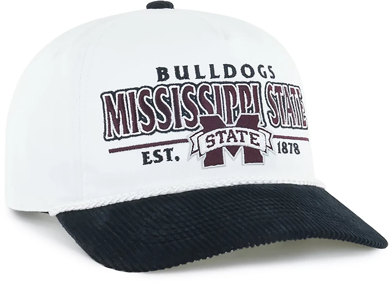 47 Mississippi State Rustic Hitch Cap