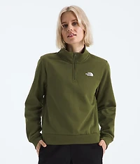 The North Face Women's Evolution Simple Dome 1/4-Zip Top